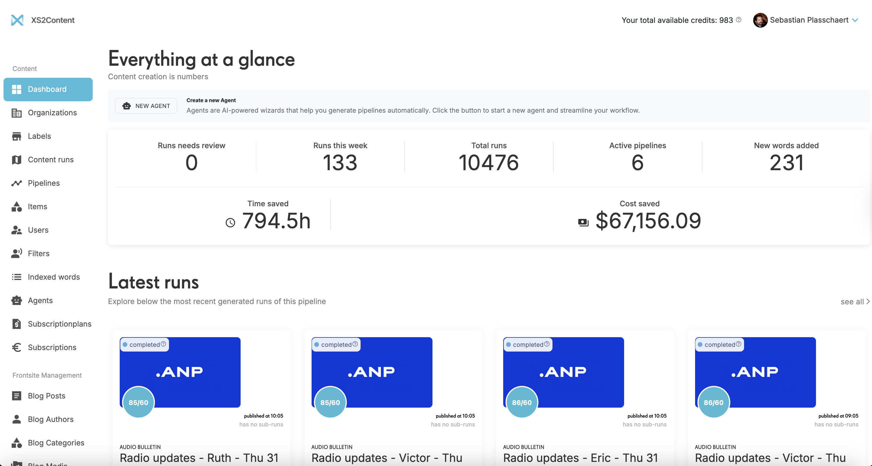 Analytics-Dashboard