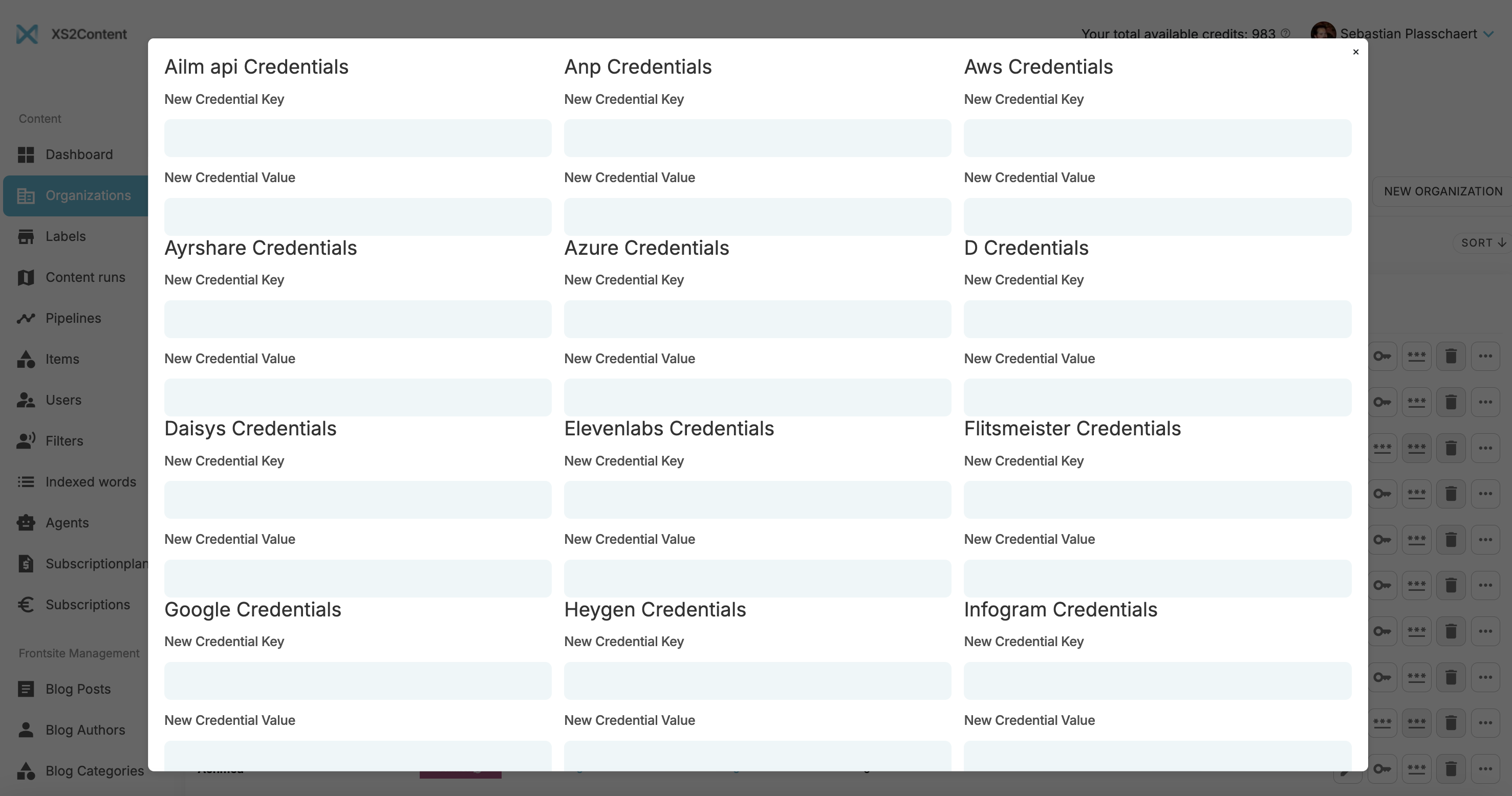 Integrations-Architektur