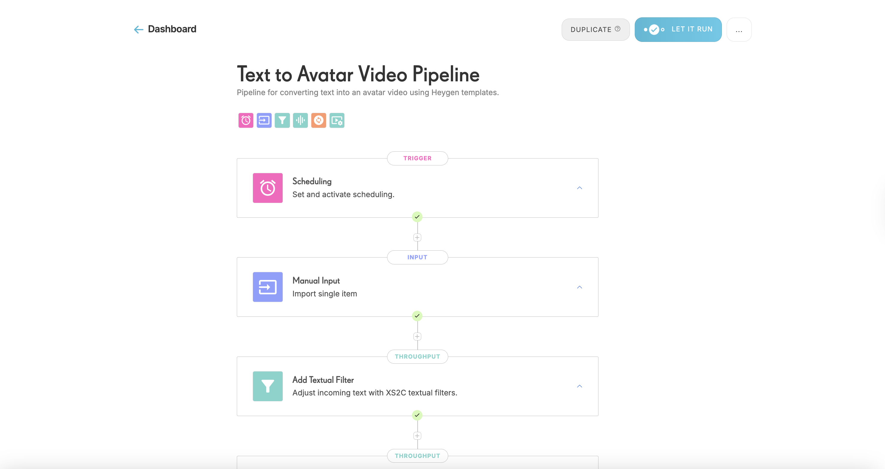 Pipeline-Workflow-Diagramm